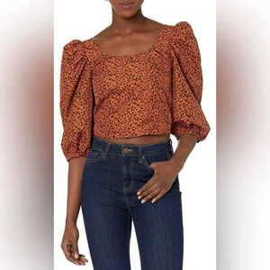 Levi’s KAILA PUFF SLEEVE BLOUSE